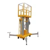 2019 Small Aerial Mobile One Man Scissor Lift/home Cleaning Elevator Aluminum Lift/Aerial Personal Lift-Leader