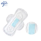 lady care good quality elderly israel coloured cheapest sanitary pads 260mm loose