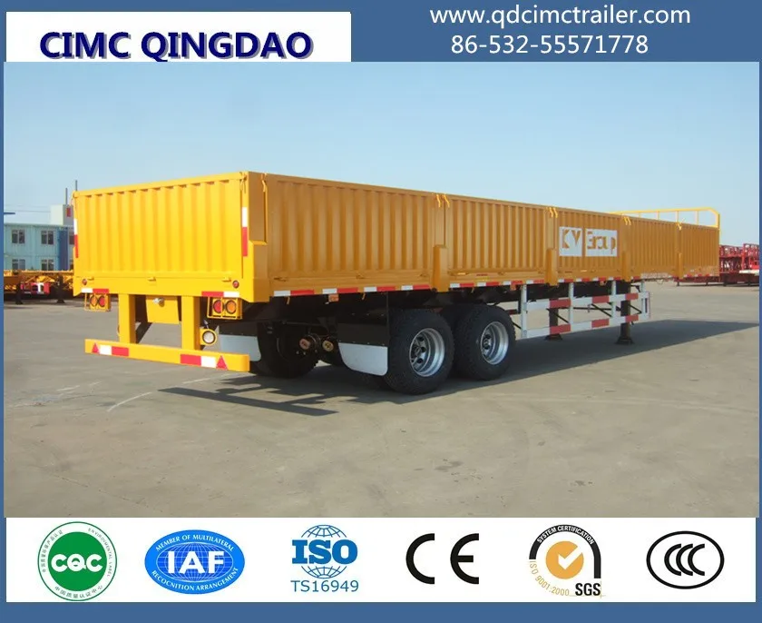 CIMC brand Cargo Trailer semi trailer, View Cargo Trailer, CIMC Product