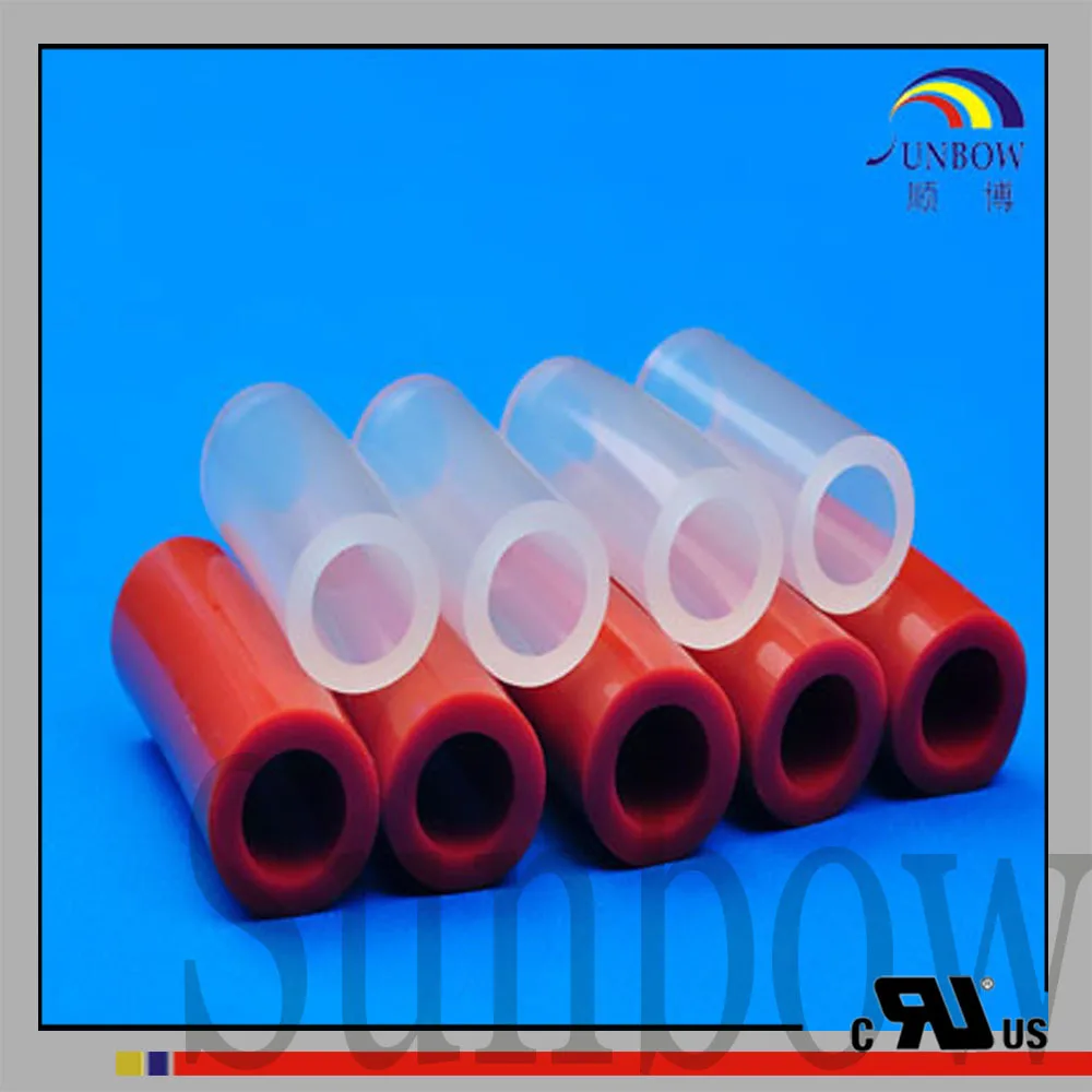 High Temperature Resistance Rubber Flex Insulation Tube Solid Rubber