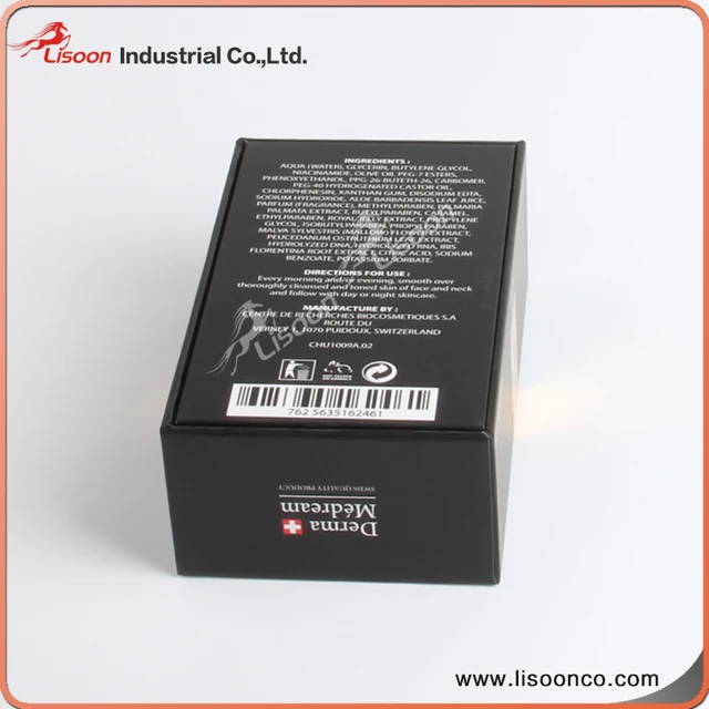 foldable matt black presentation gift boxes wholesale with