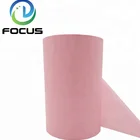 Hot Selling Fast Shipping Raw Material Parcel Paper for Sanitary Napkins lady sanitary pads pe backsheet film