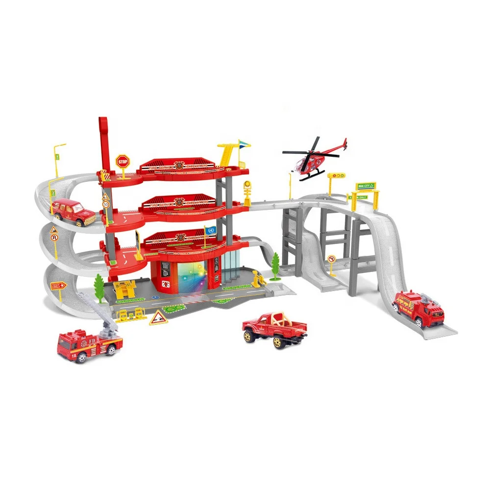toy fire station playset