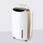 Modern design large water tank portable home dehumidifiers 12L per day