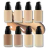 OEM New Makeup Liquid Soft Matte Long Wear Foundation Face Cosmetics Makeup 8 Colors Liquid Foundation Powder Products