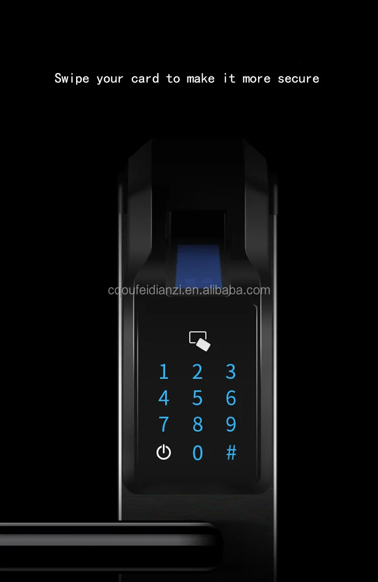 Smart Hotel Lockbluetooth Smart Door Locksmart Face Recognition Door Lock - ANKUX.COM
