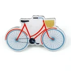 Custom Cheap High Quality Design Bicycle Metal Matte Pin Clip Button Magnetic Badge Pin