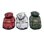 Warm Dog coat for Puppy Winter Cold Weather Soft Windproof casual coat
