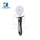 Cathylin kitchen gadgets stainless steel professional round wheel pizza cutter