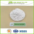 1250 mesh BaSO4 powder industrial grade barium sulphate floor paint industrial