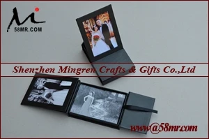 foldable fabric special paper photo storage gift boxes