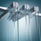 High quality best price for glass wall office partitions