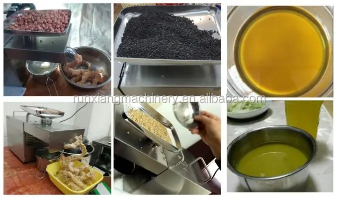 mini olive oil press machine