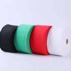 Colorful Comfortable Customize 25mm Baby Soft And Thin Fabric Nylon Velour Magic Tape