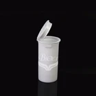 Pill Use and Plastic Material 13 Dram pop top vials