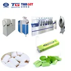 Automatic Multi-Functional Chewing Gum Producing Line Coated Xylitol Chewing Gum Making Machines