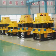 Shanghai DM artificial sand making hst cone crusher manufacturer CE ISO
