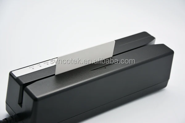 High Coercivity MSR USB Magnetic Card Writer
