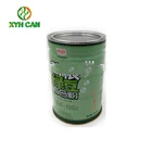 Xin Yuheng Manufacture Food Grade Tinplate 500g Tin Can For Powder Dry Food Packaging