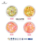 EA brand nail acrylic glitter powder wholesale nail art powder