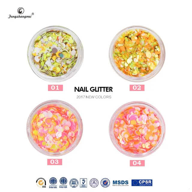 EA brand nail acrylic glitter powder wholesale nail art powder