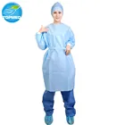 Disposable Clean Medical Laboratory Isolation Cover Gown disposable Surgical gown