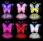 Best seller Toy light wing princess fairy wand magic show props