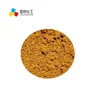 Feed grade pigment iron oxide for animal feed additive