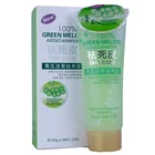 Mild Natural Lavender Cucumber Seaweed Facial Cleanser Whitening Peeling Exfoliating Gel