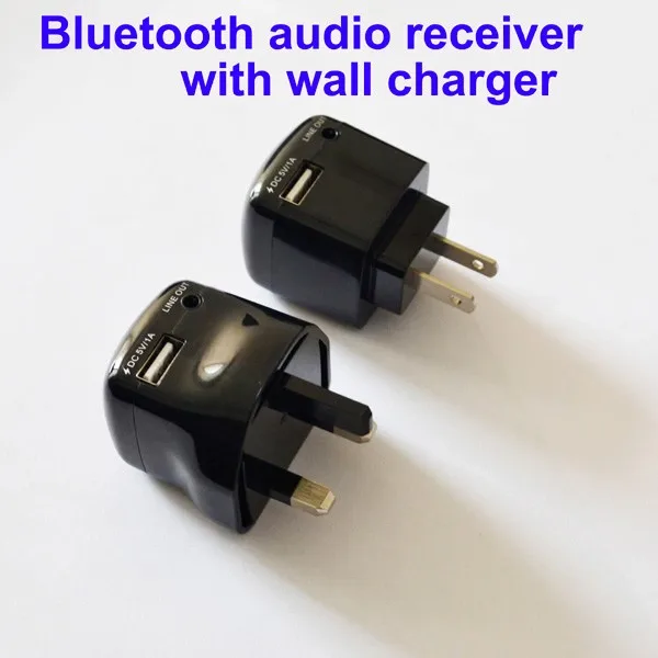 Rambotech bluetooth mini wireless adapter super mini receiver with USB jack wall charger with cheap price BRC100 - ANKUX.COM