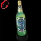Hot Sale Advertising Outdoor Beer Sign LED 3D Embossed Beer Light Box for Sale