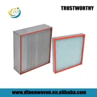 HVAC ventilation system heat high temperature resistant H13 H14 HEPA air filter