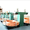 Produce Bright And Long Oxygen-free Copper Rod Copper Casting Equipment