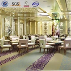 Woven Axminster Restaurants Carpet Design
