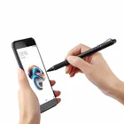 2 in 1 Multifunction Fine Point Round Thin Tip Touch Screen Pen Capacitive Stylus Pen For Smart Phone Tablet