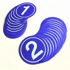 China hot sale self-adhesive photoluminscent sheeting house number signs