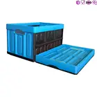 Garden Food Box Bin Collapsible Tesco Cheap Foldable Plastic Storage Garden Food Crate Boxes Bin