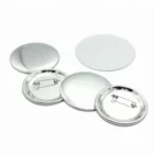 wholesale diy round custom button badge pin button parts