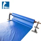 china factory flame resistant UV protection PVC coated fabric stock lot