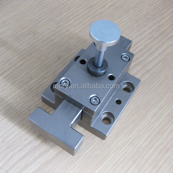 recision parts aluminum