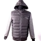 Good quality lastest design jacket for men, goose down coat men winter coat brand 2016