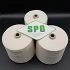 Spun silk textile yarn material, comber noil yarn for weaving and hand knitting hijab fabric, free sample