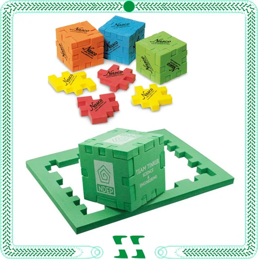 Hot Sale Foam Cube Puzzle With Printed Logo Buy Cube Puzzle,Foam Cube