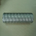 Galvanized Round Metal Sheathing Corrugated Duct Pipe Used In Prestressed Structure