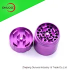 High Quality 4 Parts Aluminum Tobacco Herb Grinder Weed Grinder