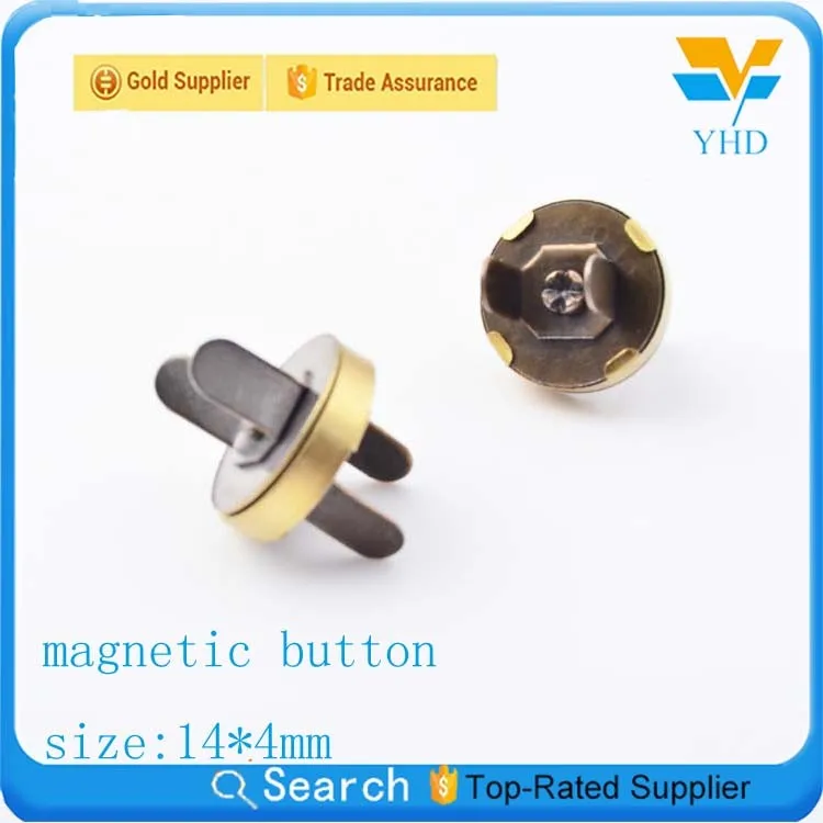 2017 fashion 14mm metal clothing snaps button for garment accessory