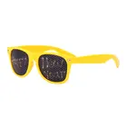 Good quality Custom Pinhole Sun Glasses Promotion Party Sunglasses