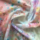 100% Woven Cotton Fabric Digital Printed Voile Fabric for Garments