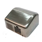 Washroom wall stainless steel mounted uv light hand dryer