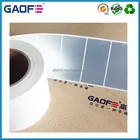 matte polyester electronic product labels, equipment identification labeling, adhesive barcode printing sticker